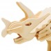 Robotime DinoBots D430 Sound-control Triceratops